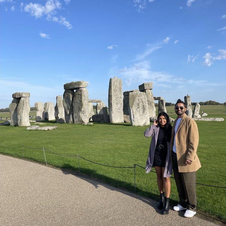 Stonehenge in England- 10/19/22