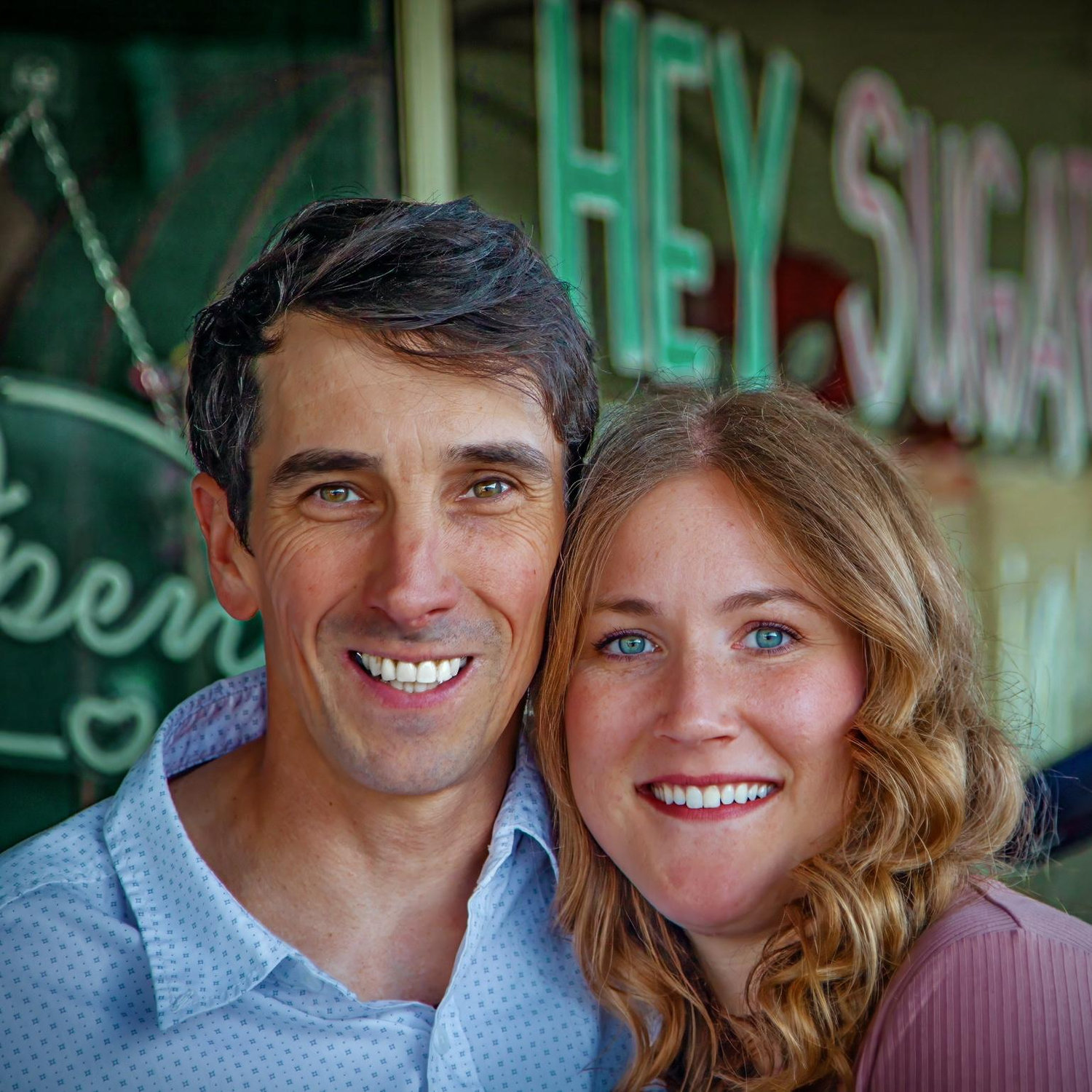 Engagement shoot! Photo credit: David McKee