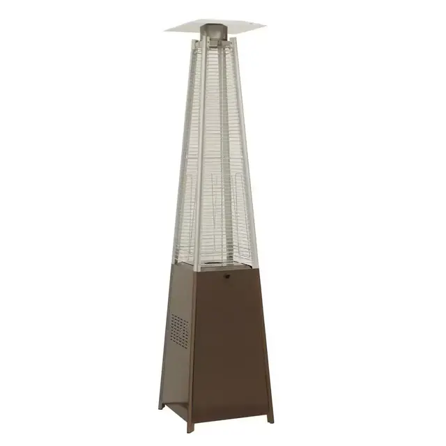 42,000 BTU Gold Gas Patio Heater