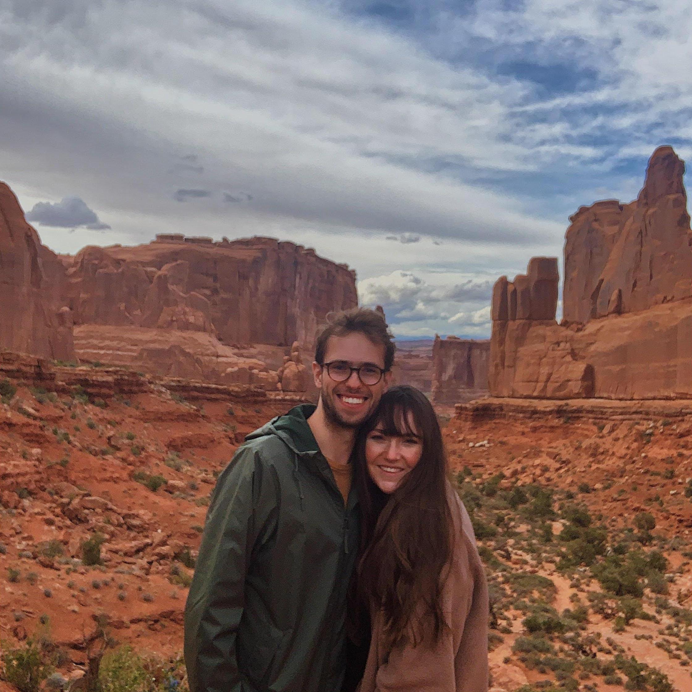 One of our favorite moments from our road trip!