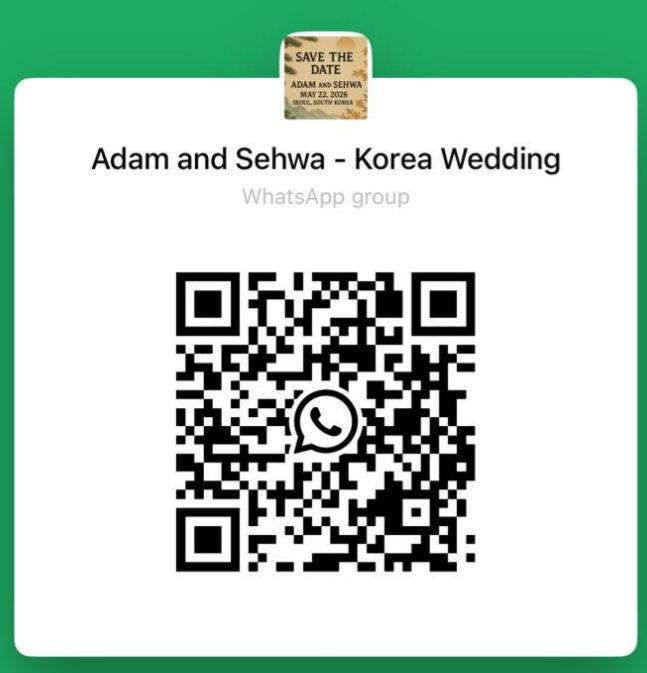The Wedding Website of Adam Valeruz and Sehwa Yoon