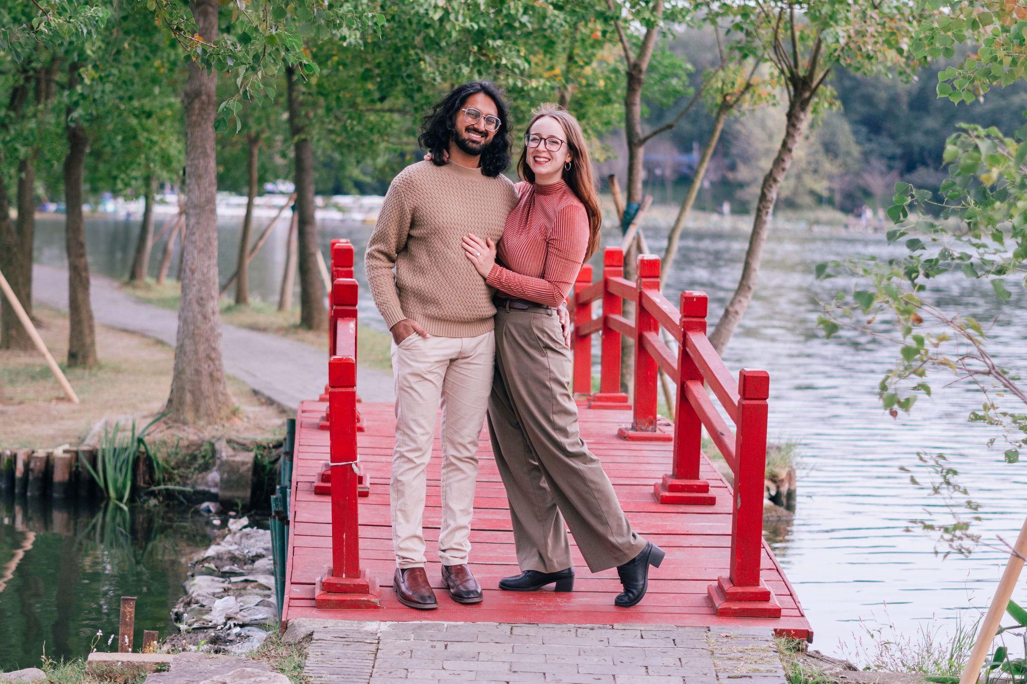 The Wedding Website of Meghan Mansur and Dannial Budhwani