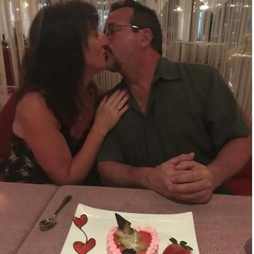 He was relieved I said YES! He was tired of hiding a ring from me!
