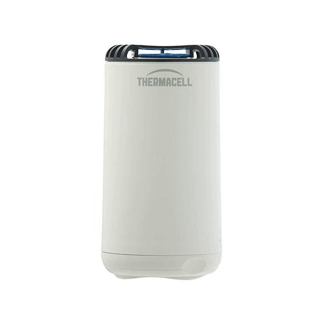 Thermacell Patio Shield Mosquito Repeller, White; Easy to Use, Highly Effective; Provides 12 Hours of DEET-Free Backyard Mosquito Repellent; Scent-Free, No Spray, No Smoke and Cordless, Standard