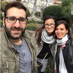 with George & Ana