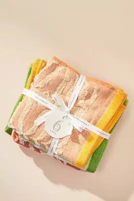 Doni Dish Cloths, Set of 6