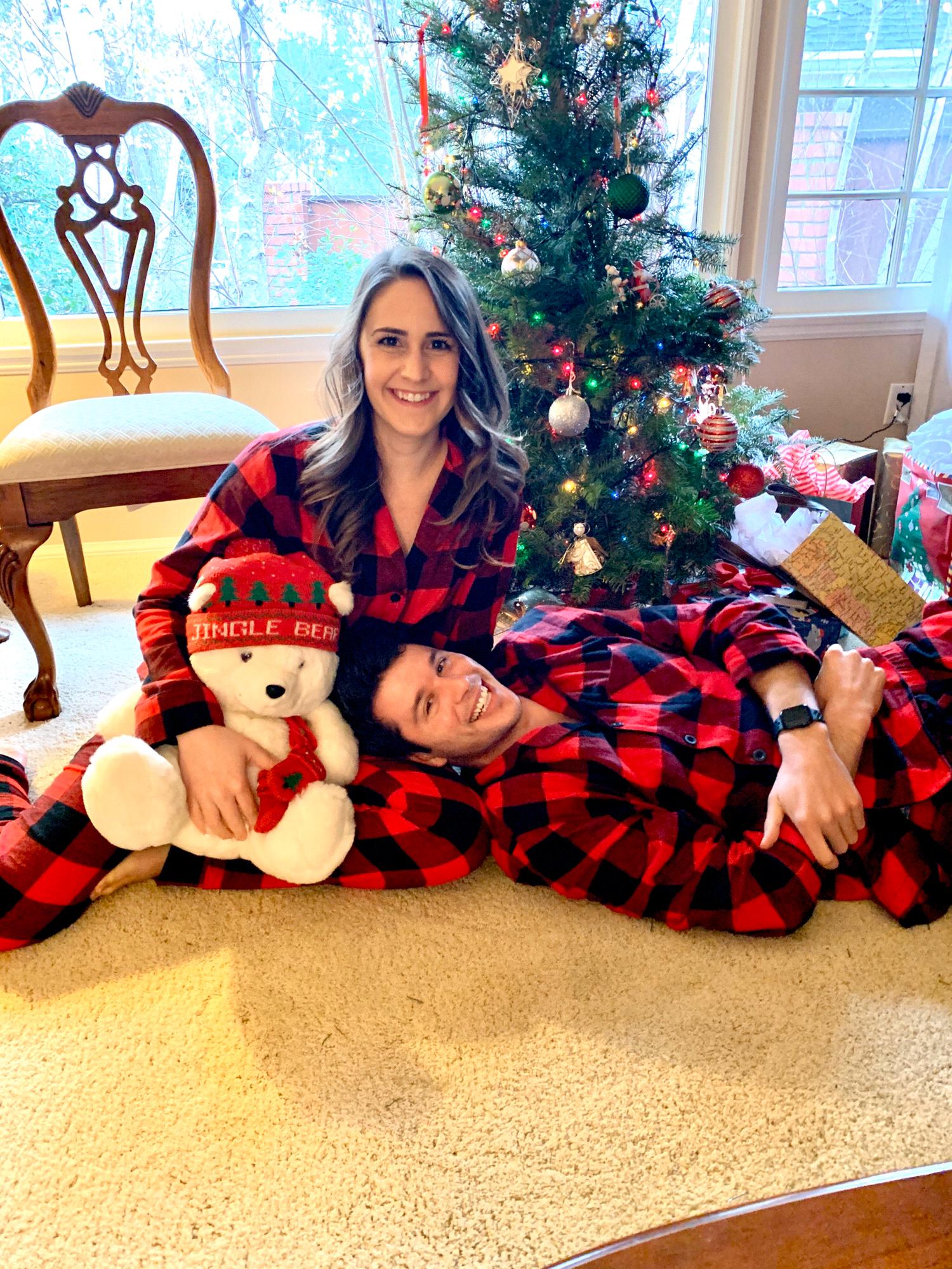 Christmas 2019 - last Christmas as two single people!