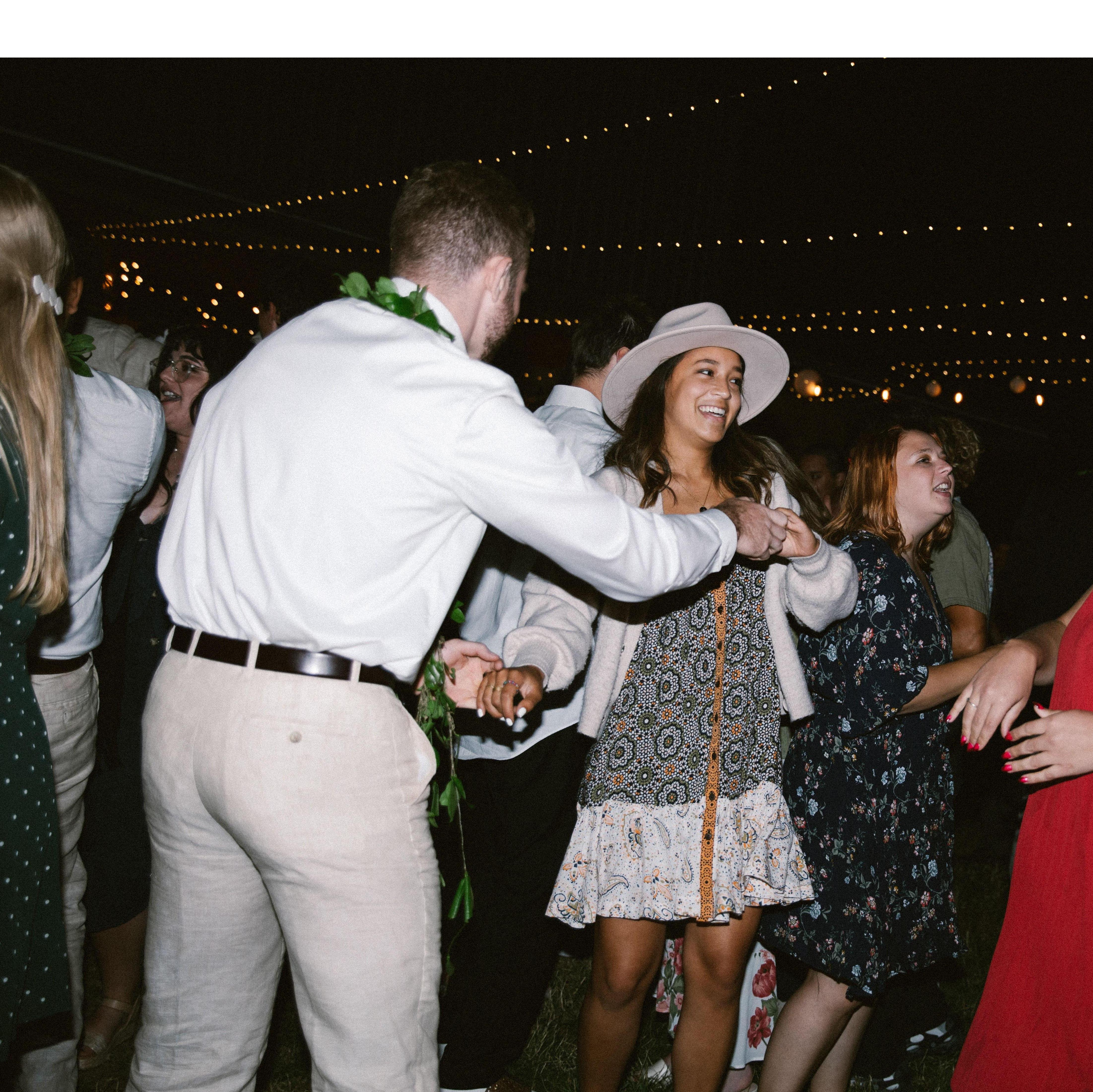 July 17th, 2021 - The night we met at Kauwila and Sarah's wedding. Wil, with the help of some liquid courage, asked Gabby to dance...and the rest was history