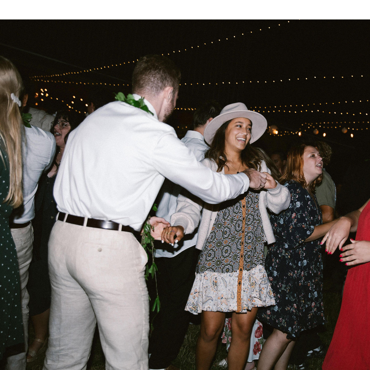 July 17th, 2021 - The night we met at Kauwila and Sarah's wedding. Wil, with the help of some liquid courage, asked Gabby to dance...and the rest was history