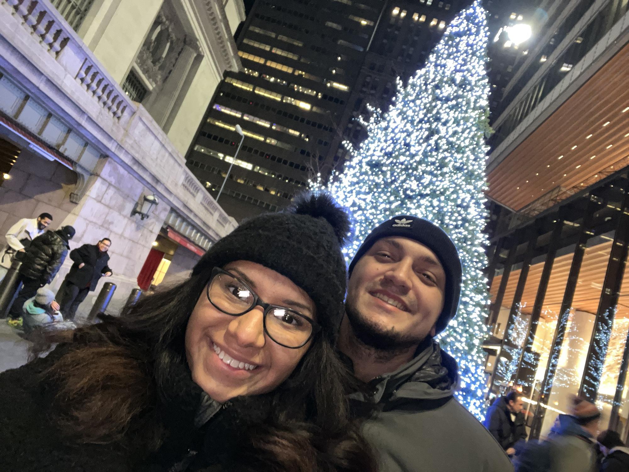 Second trip to NYC for Ellie’s 23rd birthday 💜