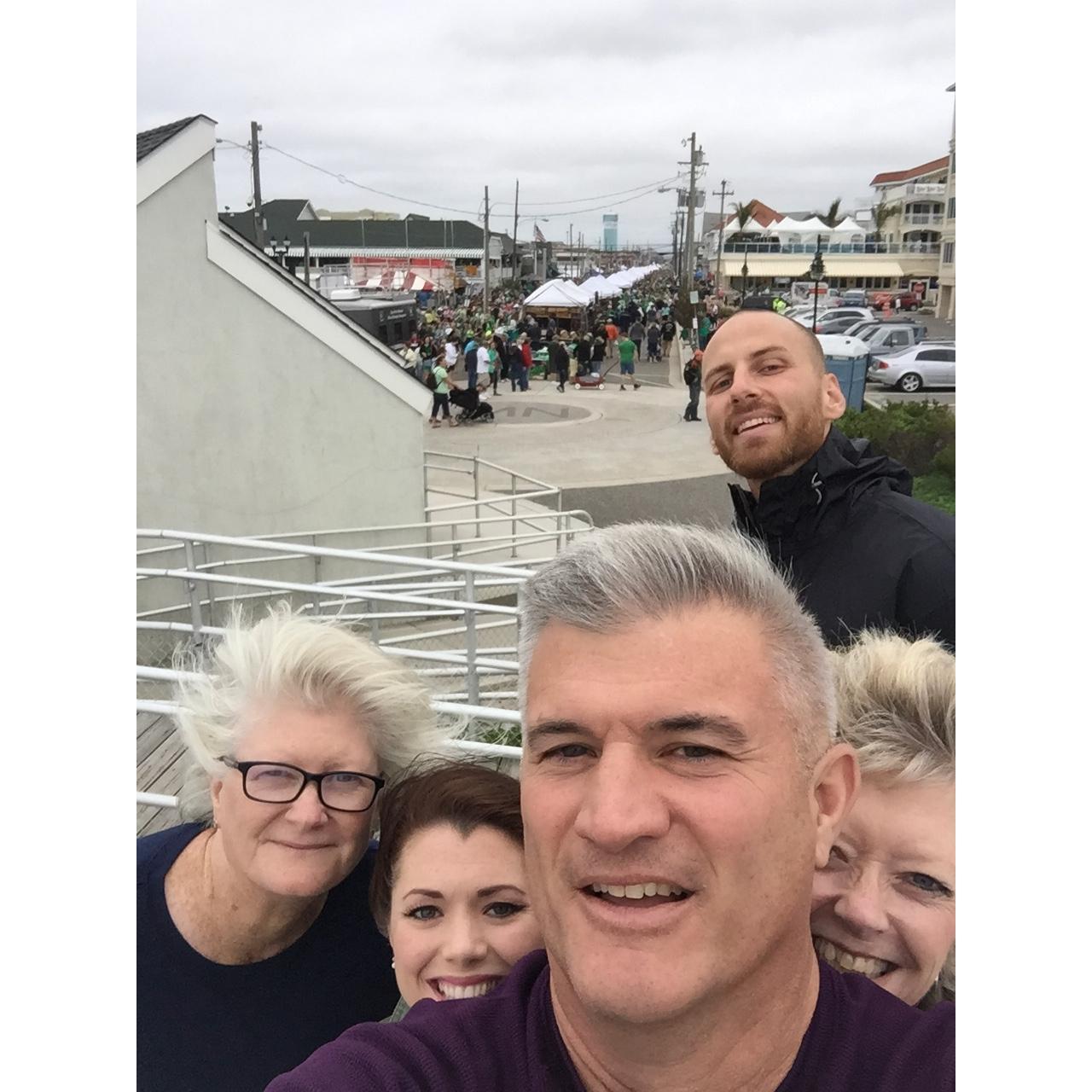 Irish Weekend in North Wildwood. September, 2016.