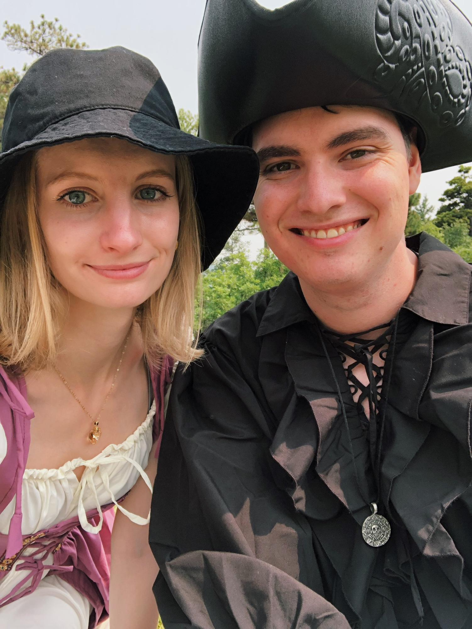 We love the renaissance fair :)