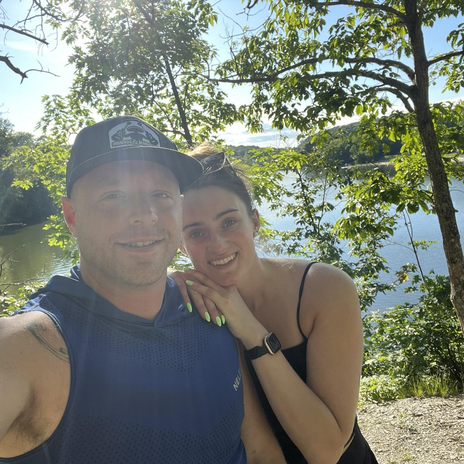Walks around the lake!