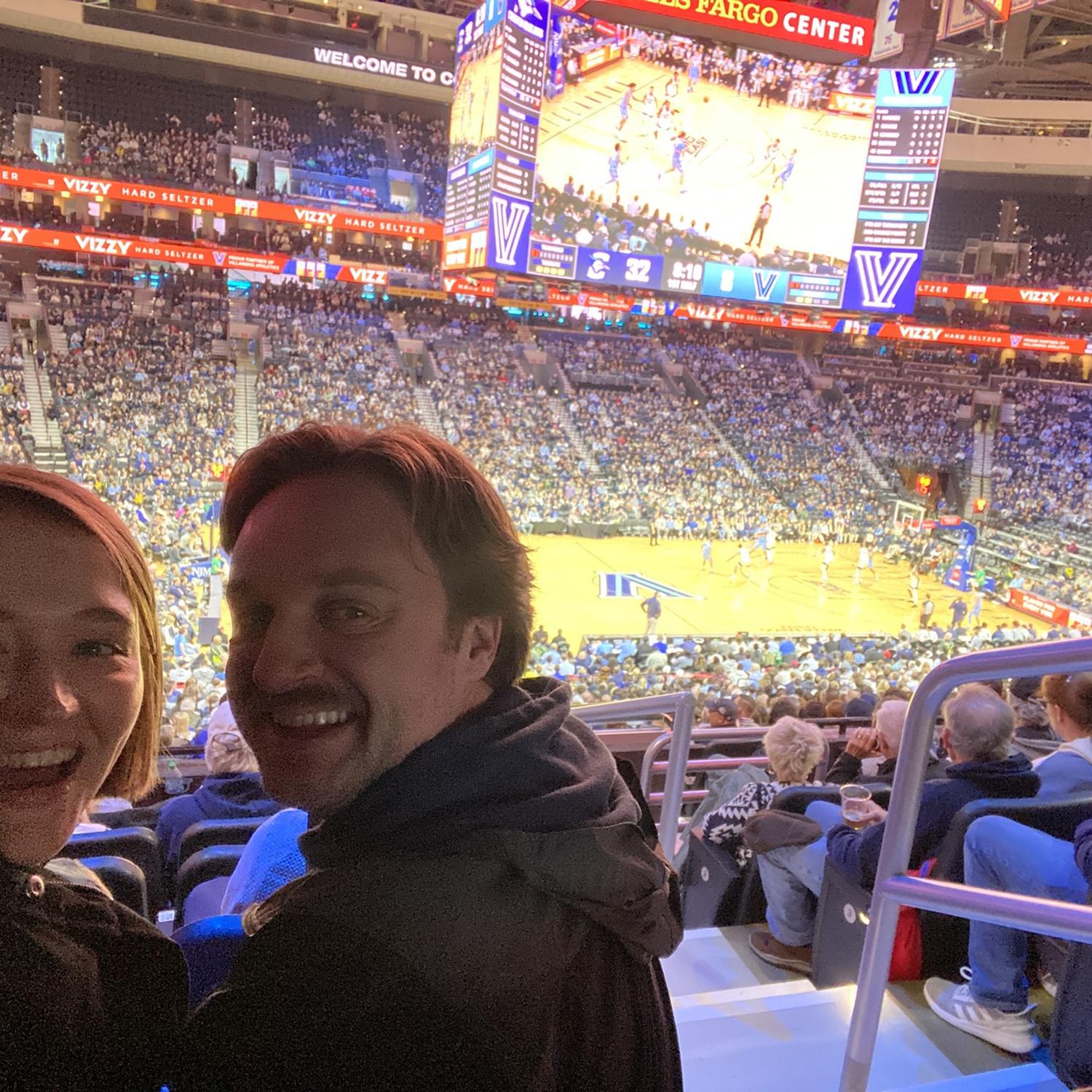 Villanova basketball - Go Cats!