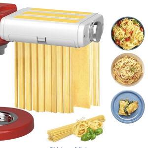 Pasta Maker Attachment for Cuisinart Mixers