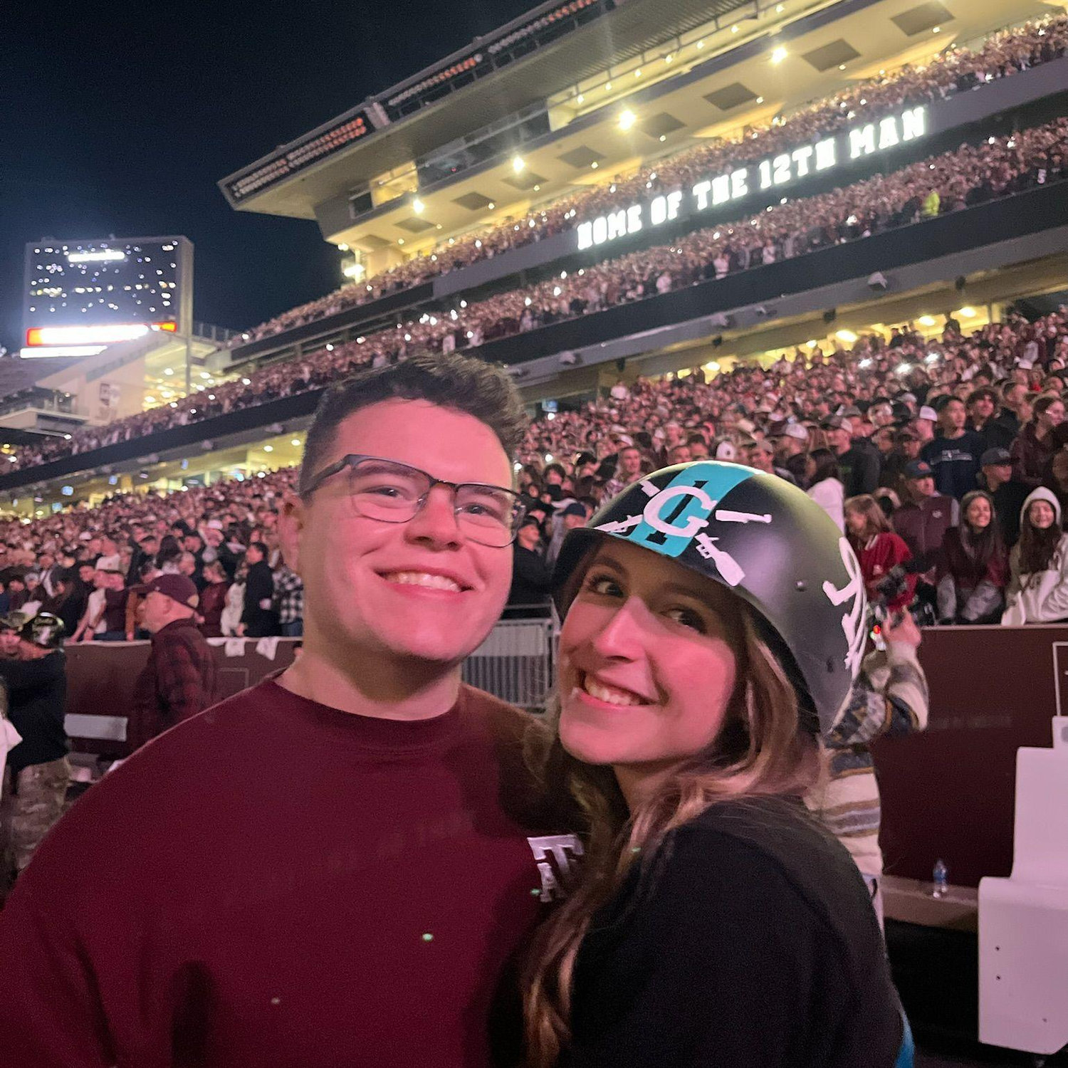 Midnight Yell Junior year