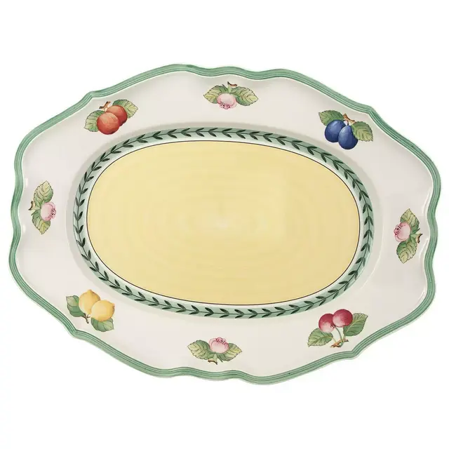 Villeroy & Boch "French Garden" Fleurence Platter, 17.25"