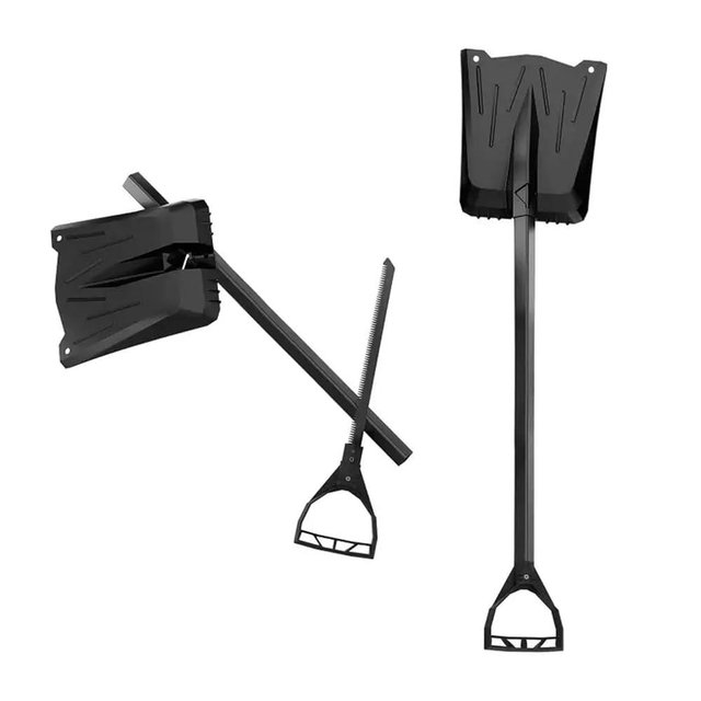 Ski-Doo OEM Shovel With Saw Handle, 860201919
