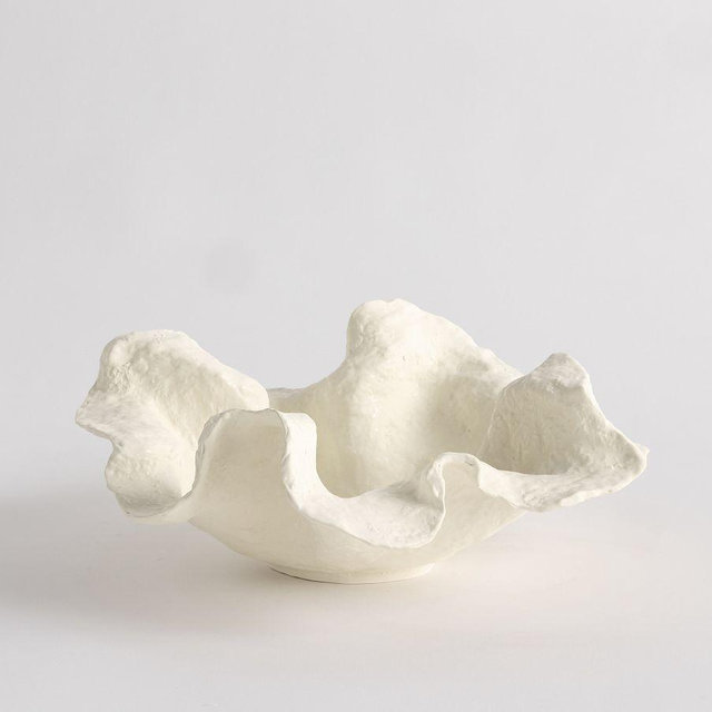 Earthenware Wave Bowl