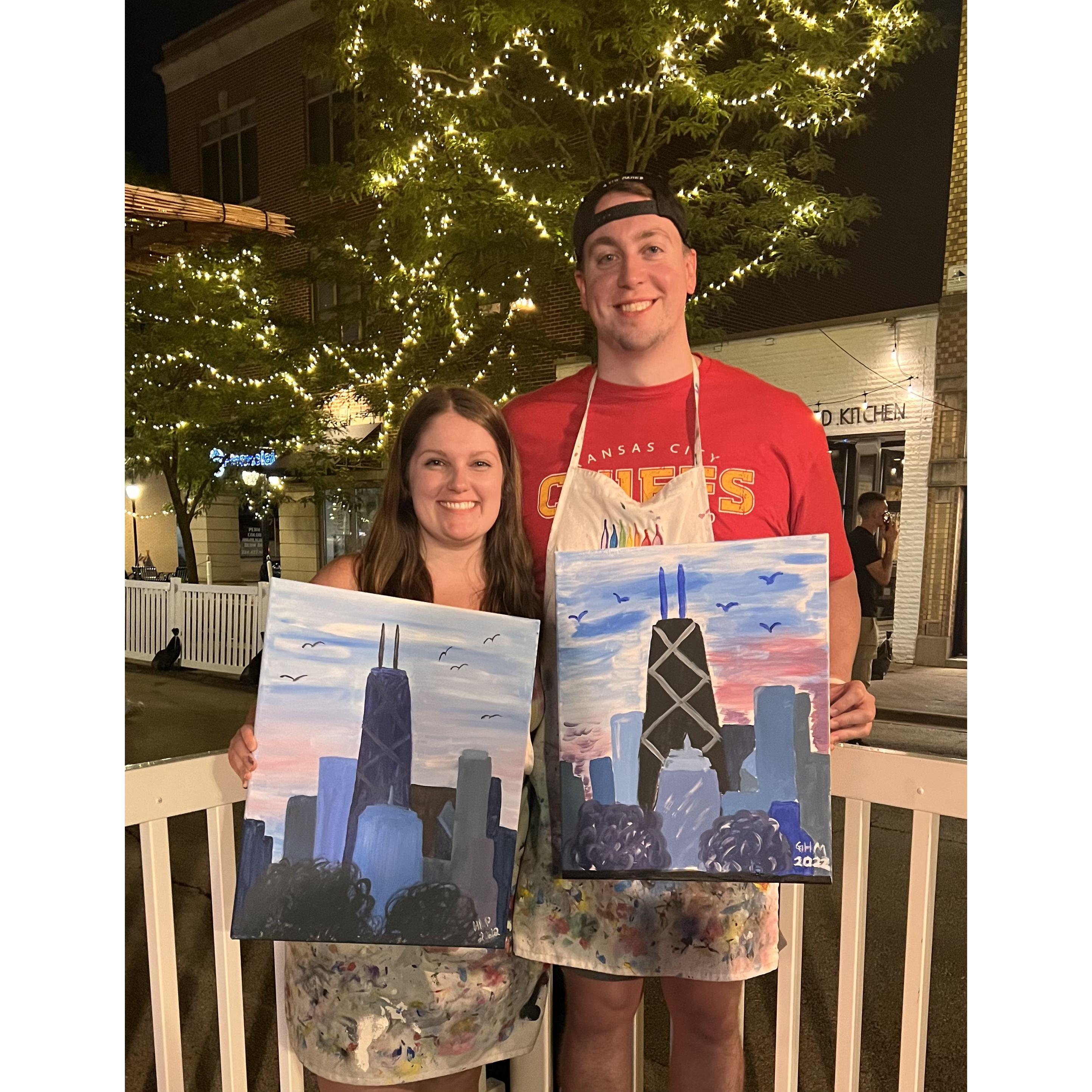 Our 3rd date - July 2022