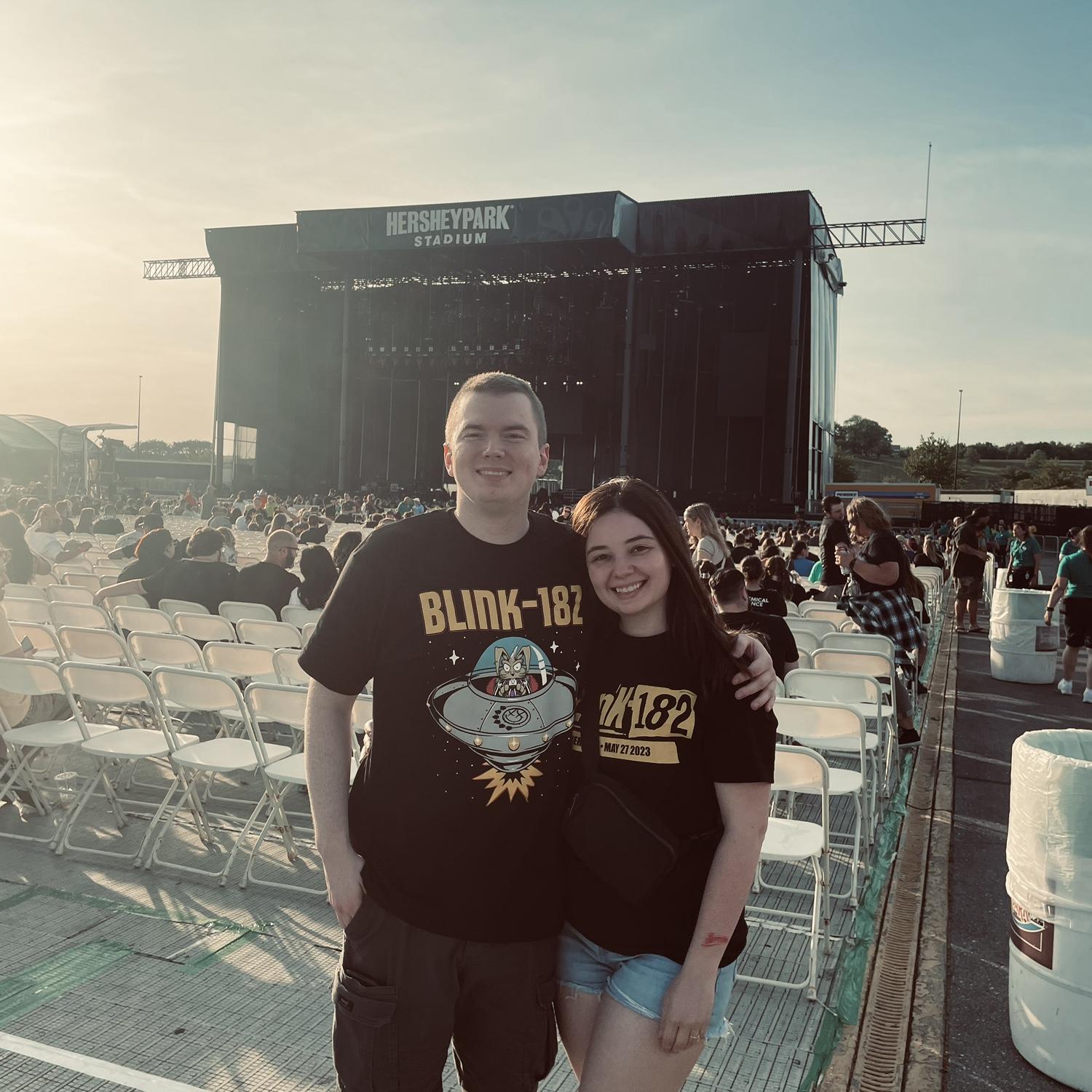 Our first concert together :)