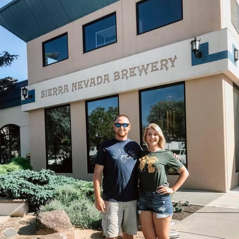 Sierra Nevada Brewery, Chico, CA