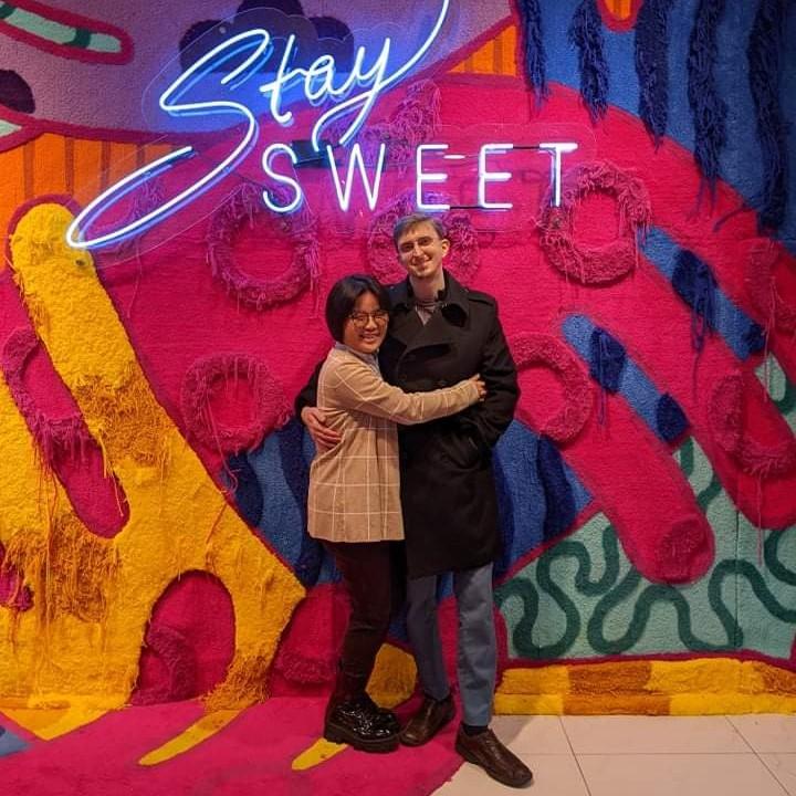 Here's to many more sweet memories together ❤