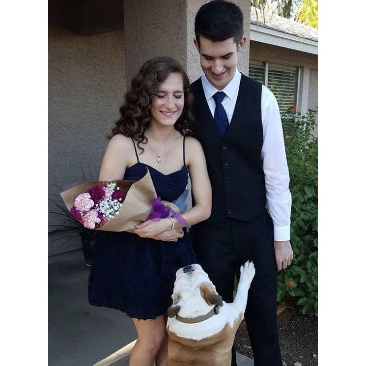 Senior Homecoming (ft. Mason!)