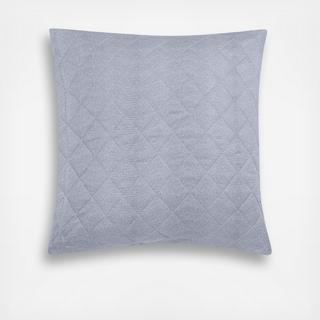 Jasper Quilted Euro Sham