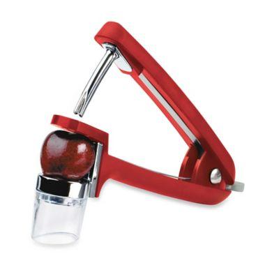 OXO Good Grips® Cherry and Olive Pitter in Red