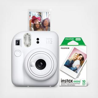 Instax Mini 12 Camera and Film Bundle