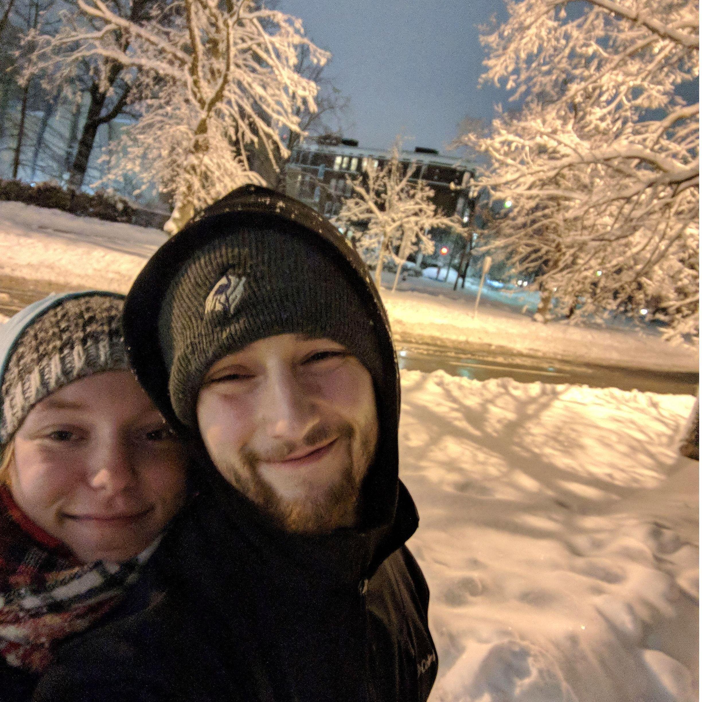 Snow days in Boston