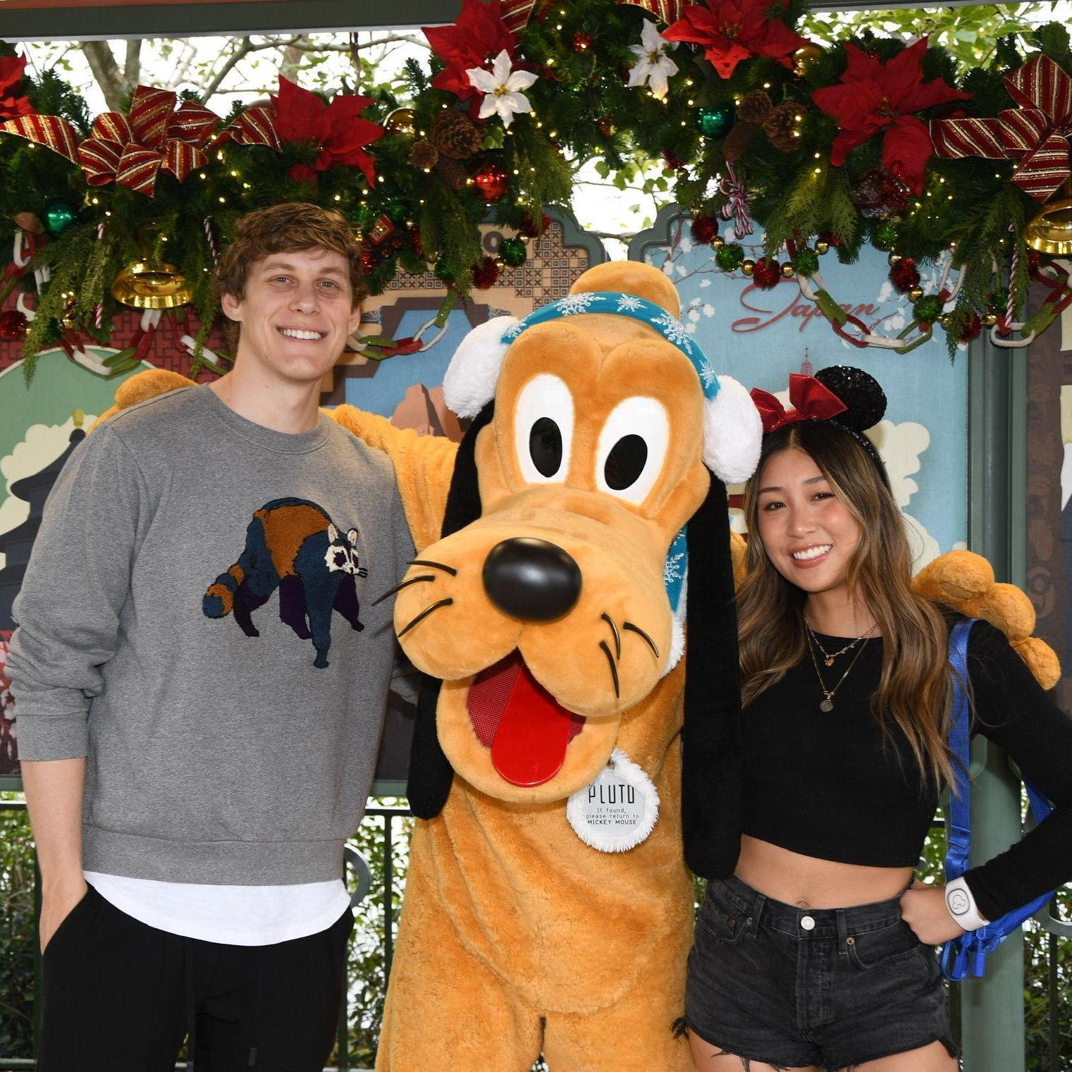 Dec 2022 - Disney World, FL //
Chad's favourite place on Earth!!!