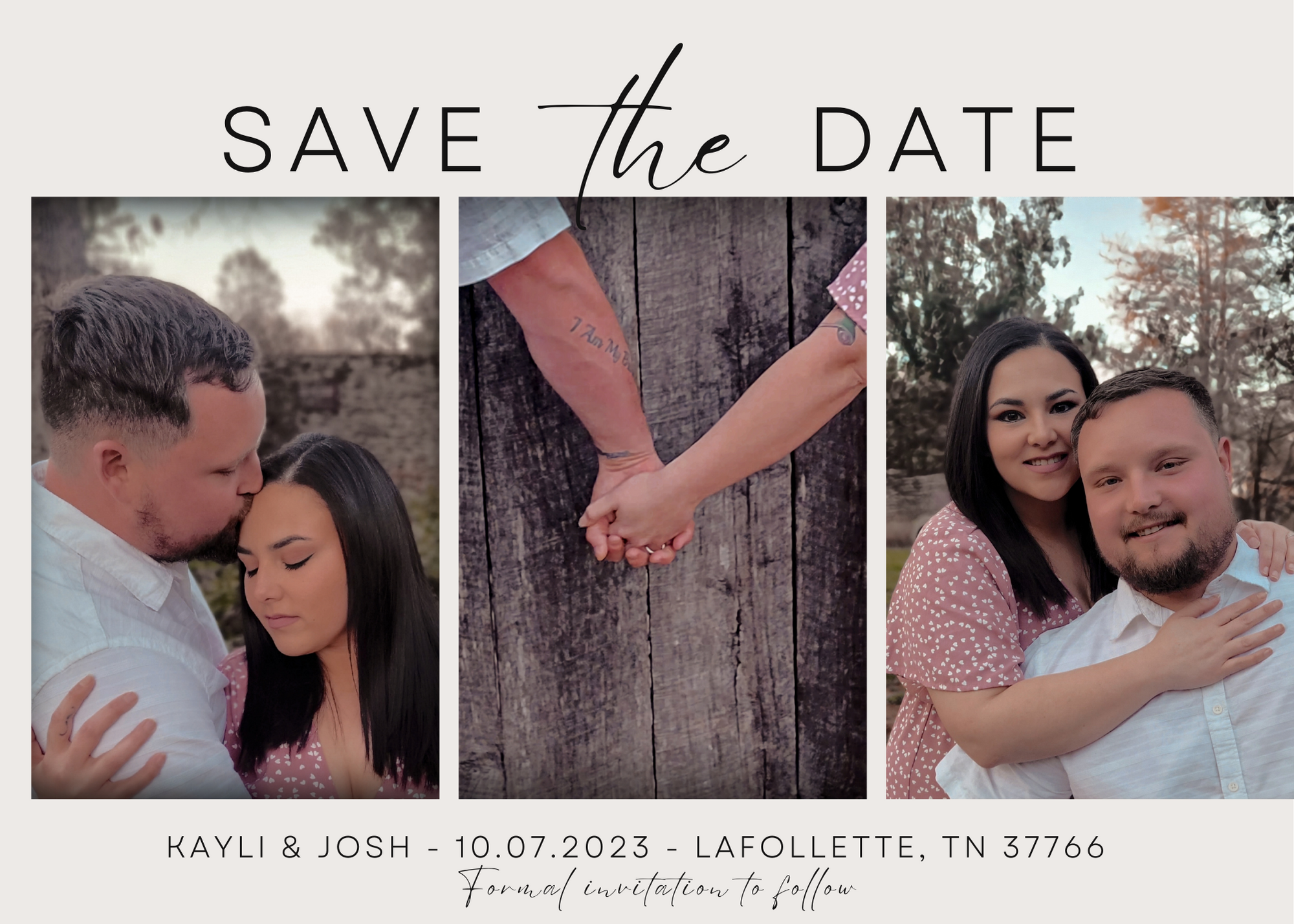 The Wedding Website of Kayli Zapien and Josh Riddley