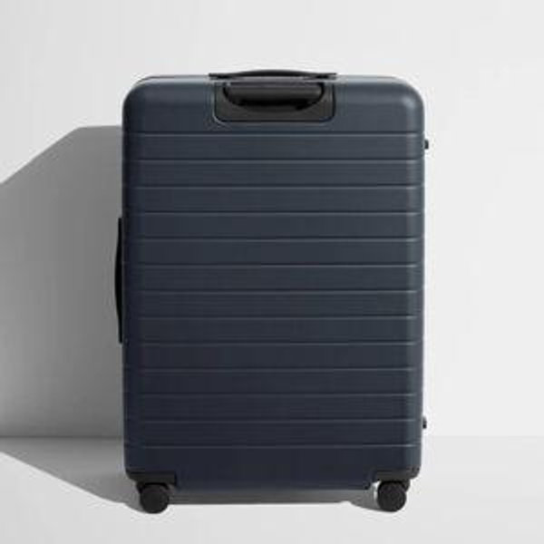 Away Large Checked Suitcase (Marie)