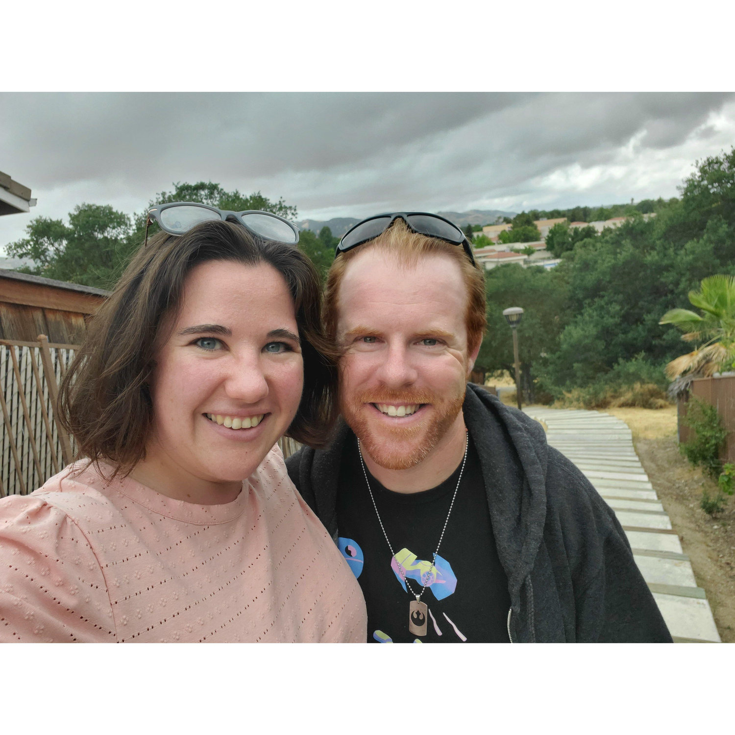 Brigid's first trip to Paso Robles