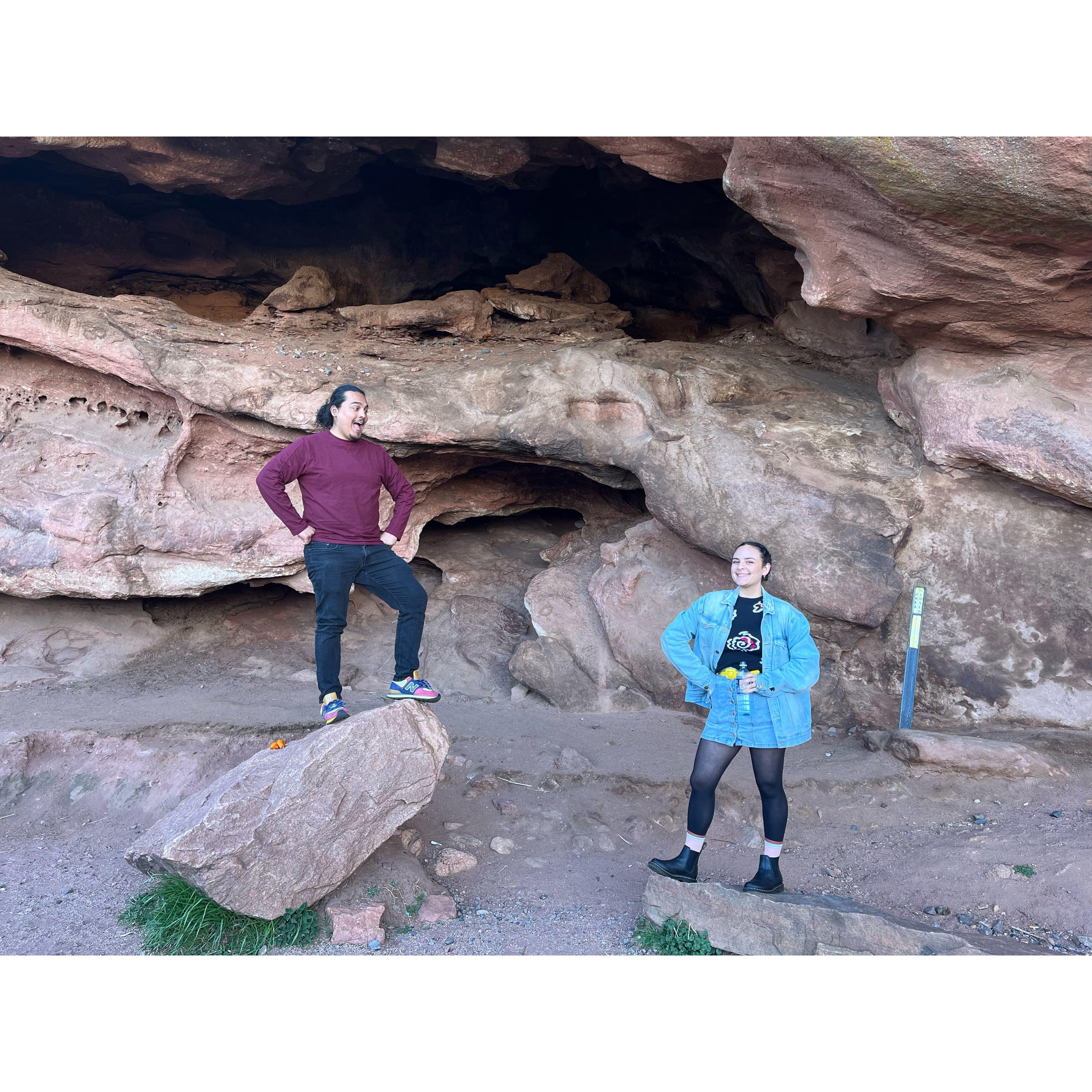 Red Rocks in Colorado