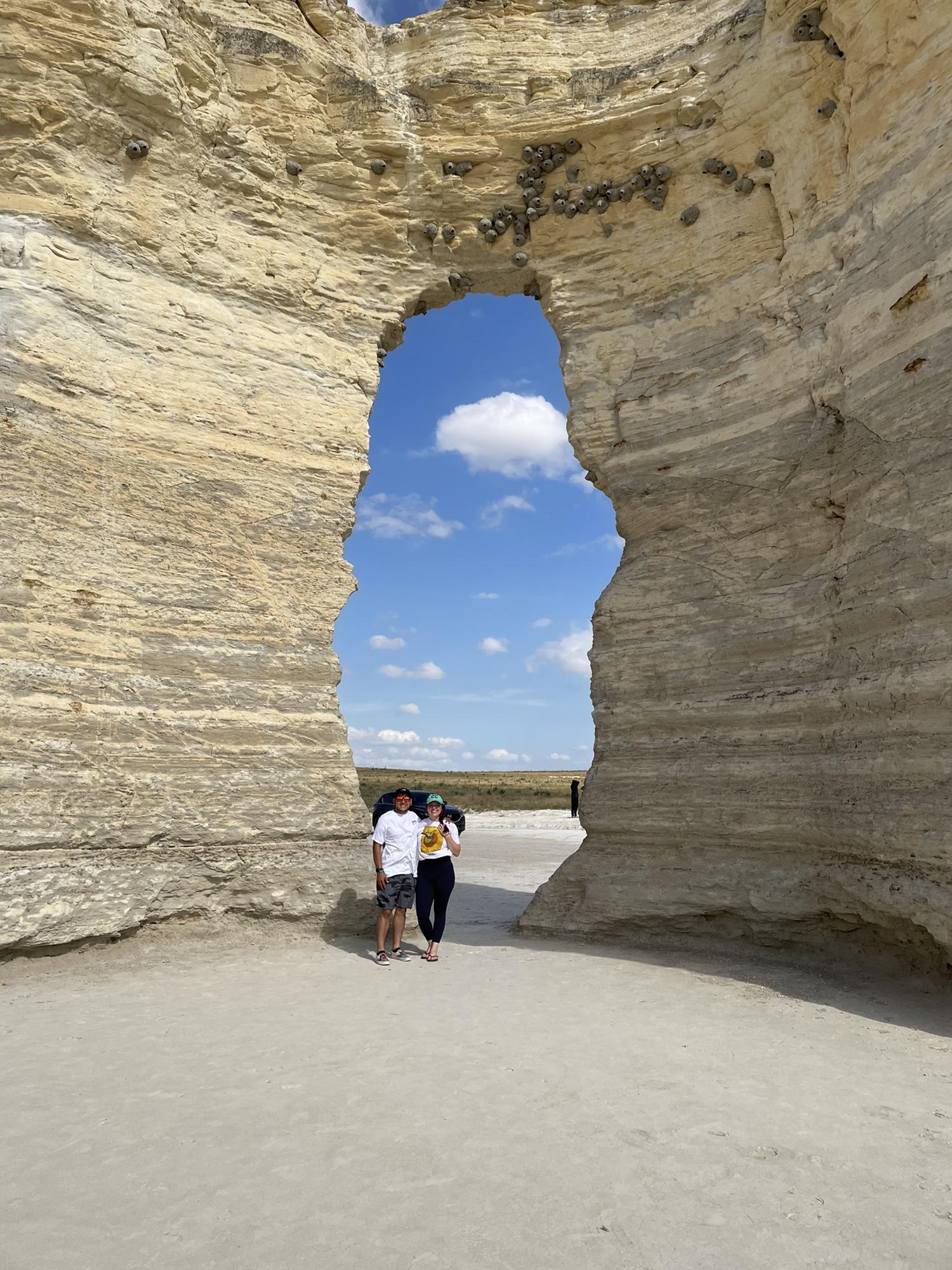 Monument Rocks; 2021