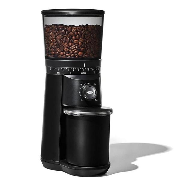 OXO Brew Conical Burr Coffee Grinder - Matte Black