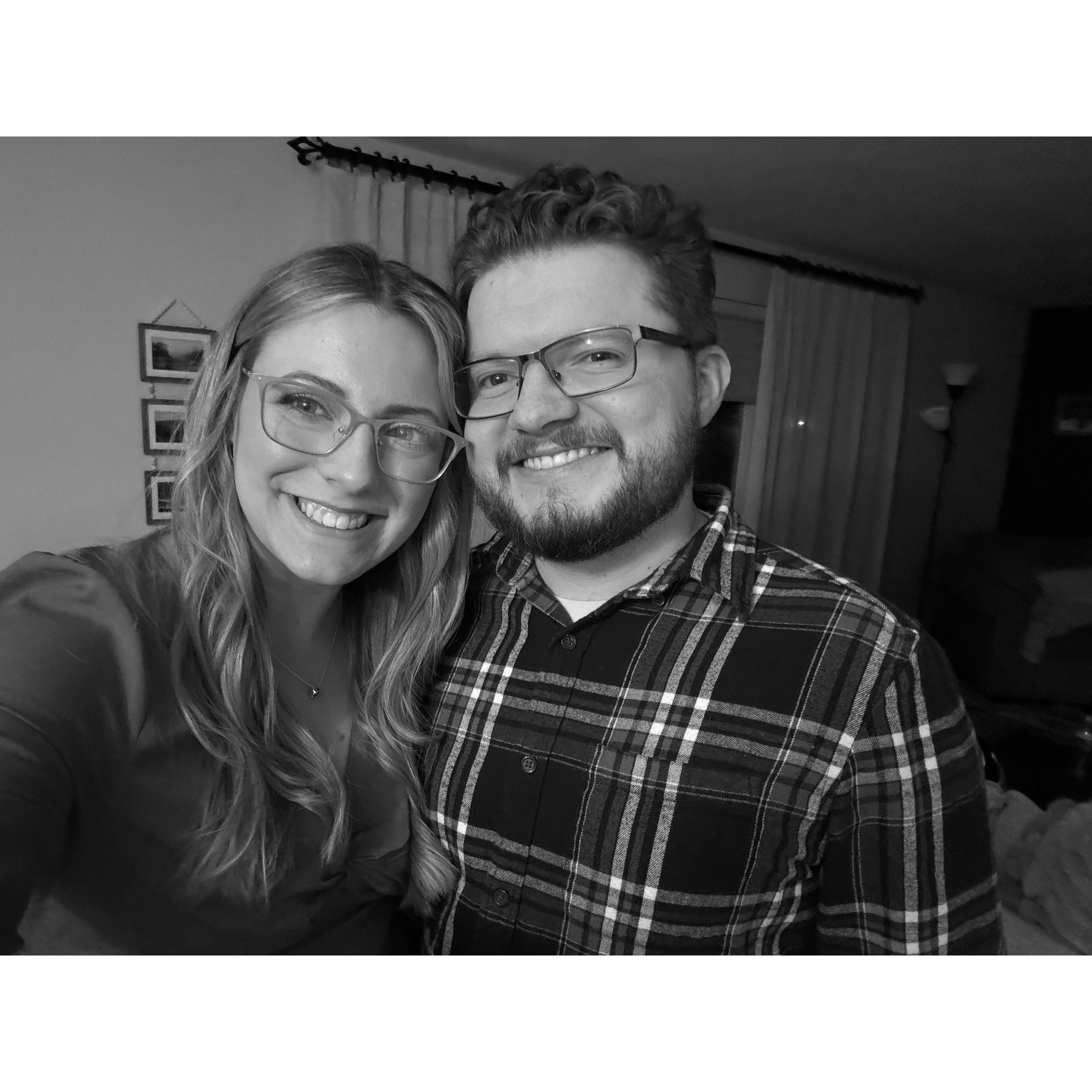 Morgan's 25th birthday.