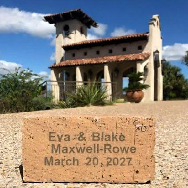 Legacy Brick at Chapel Dulcinea