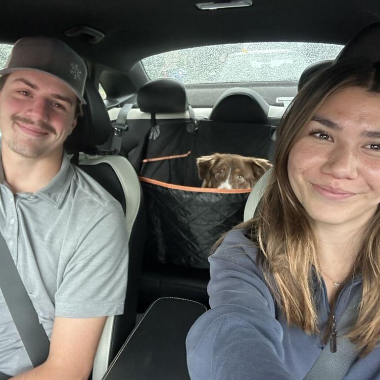 First day with Charlie