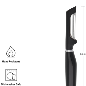 KitchenAid Classic Euro Peeler, 8.6 inches, Black