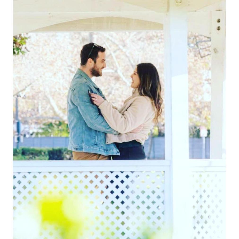 Proposal spot!