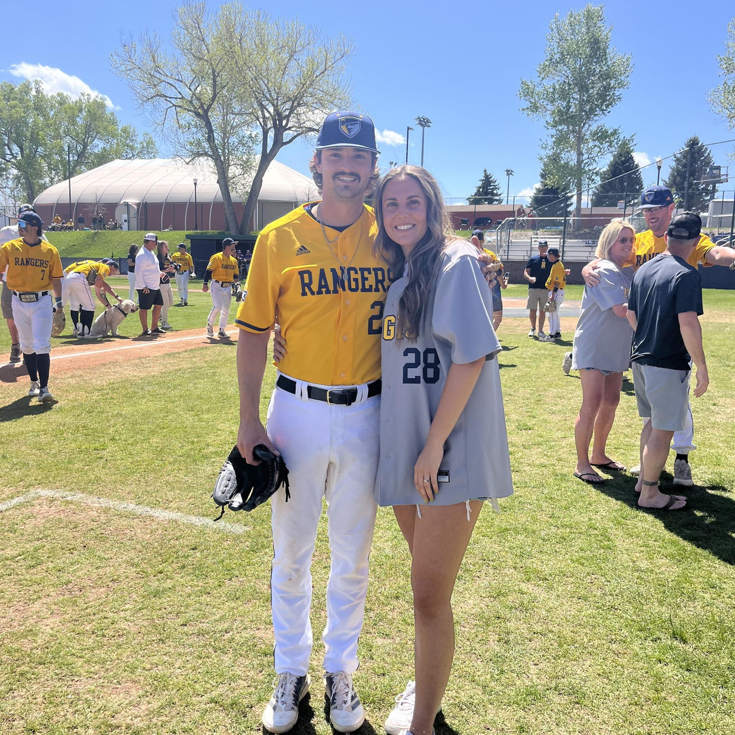 Matt's Senior Day