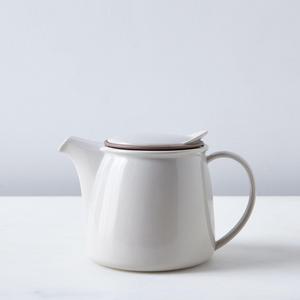 Grey Porcelain Teapot