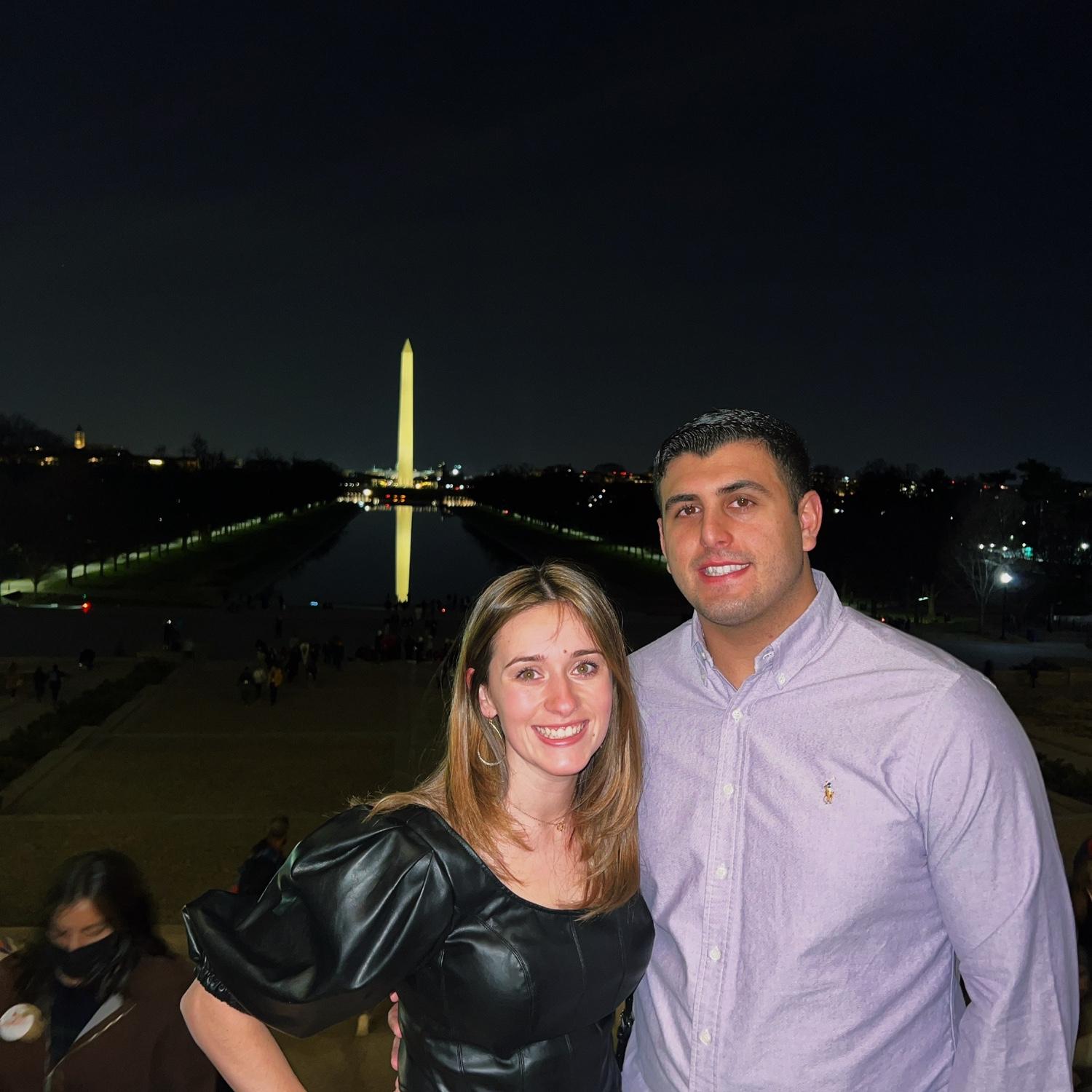 Washington DC for Anthony’s 25th Birthday