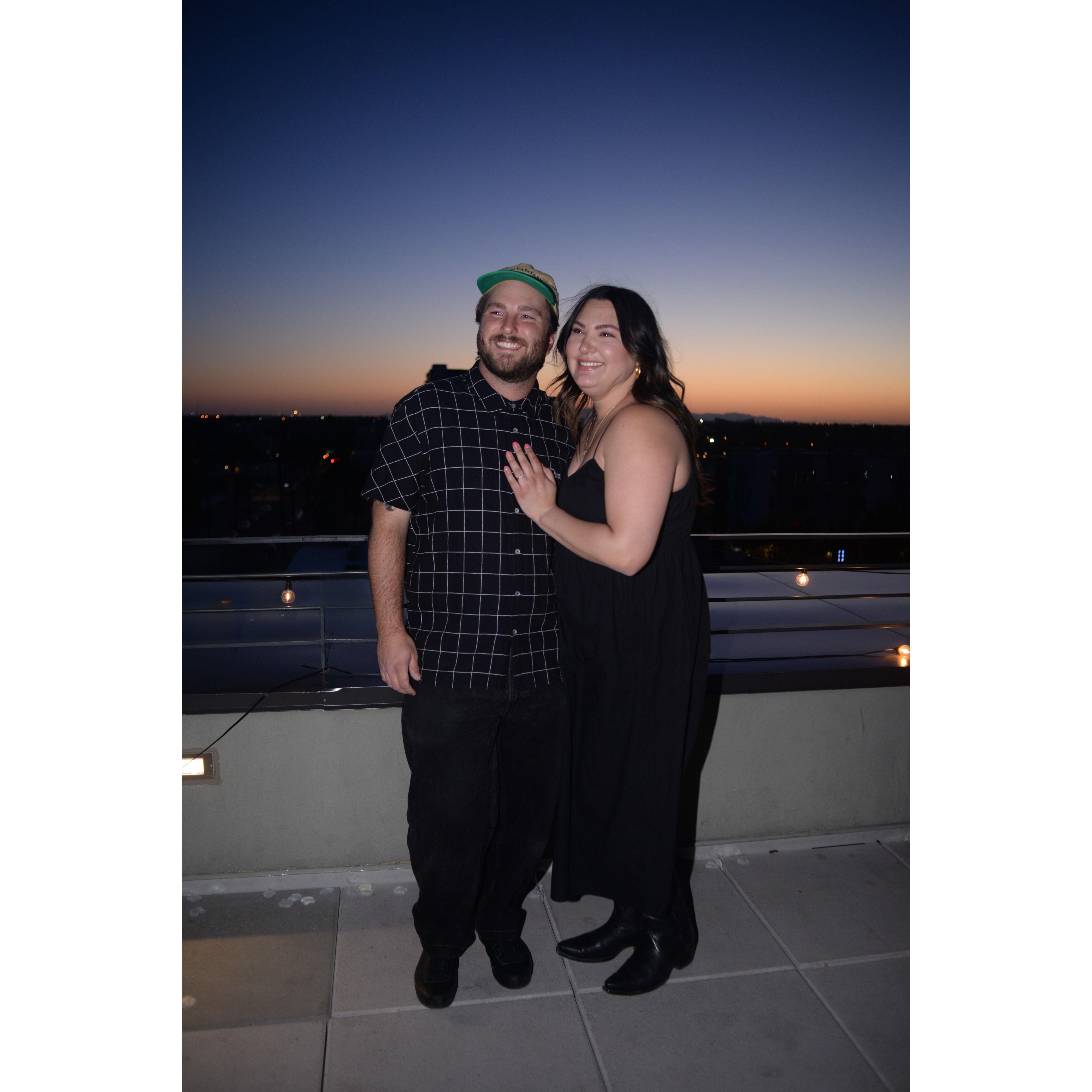 2023 - Newly Engaged!