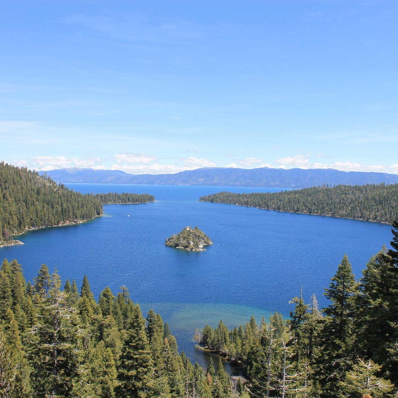 2nd Cali Trip for Isaac! First visit to Tahoe - Emerald Lake