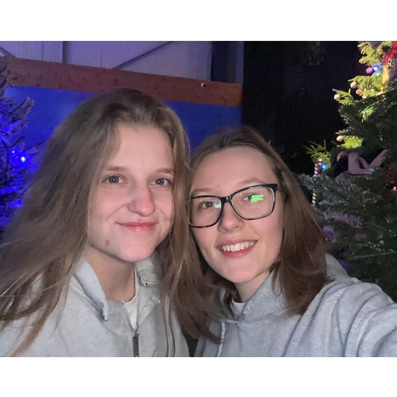 Xmas eve ice skating